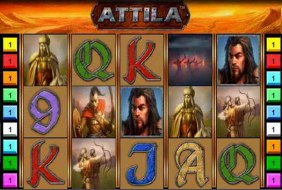 Attila Mobile  -  Novomatic
